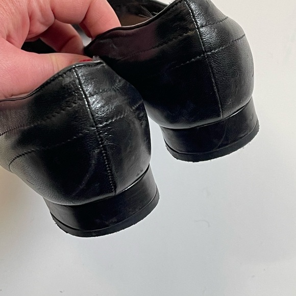 Vintage Chanel pointy toe flat size 37.5 - Picture 8 of 8